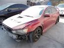 2008 MITSUBISHI LANCER EVOLUTION MR RED 2.0 TURBO MT AWD 193938